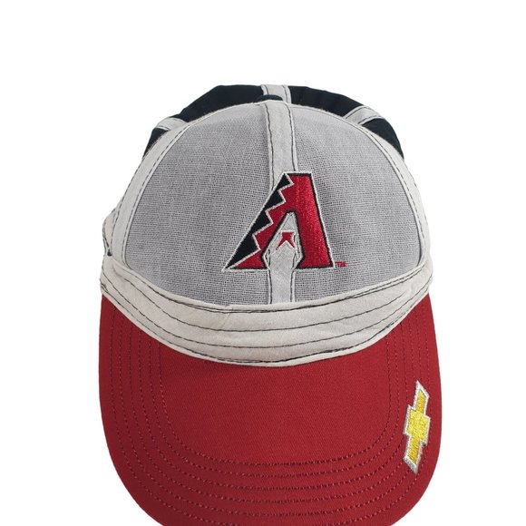 Arizona Diamondbacks Chevy Youth Baseball Cap Hat Adjustable Reversed - Picture 3 of 6